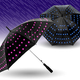 Illustration for article titled Twilight Umbrella Lights the Way Between the Raindrops
